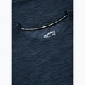 Férfi Pitbull Small Logo alkalmi sport póló navy melange 6