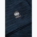 Férfi Pitbull Small Logo alkalmi sport póló navy melange 8