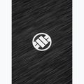 Férfi Pitbull Small Logo alkalmi sport fekete melange póló 7