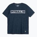 Férfi Pitbull Hilltop alkalmi sport póló navy melange 4