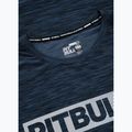 Férfi Pitbull Hilltop alkalmi sport póló navy melange 6