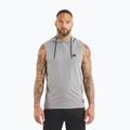 Pitbull Mercado Hilltop kapucnis ujjatlan szürke férfi tank top