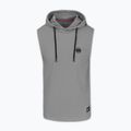 Pitbull Mercado Hilltop kapucnis ujjatlan szürke férfi tank top 7