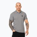 Férfi Pitbull Polo Jersey Small Logó szürke