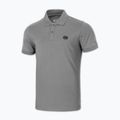 Férfi Pitbull Polo Jersey Small Logó szürke
