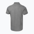 Férfi Pitbull Polo Jersey Small Logó szürke 2