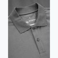 Férfi Pitbull Polo Jersey Small Logó szürke 3