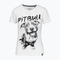 Pitbull Puppy 2 női póló fehér 5