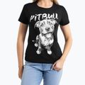 Pitbull Puppy 2 női póló fekete 4