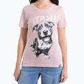 Pitbull Puppy 2 púderrózsaszín női póló 4