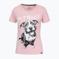 Pitbull Puppy 2 púderrózsaszín női póló 5