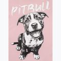 Pitbull Puppy 2 púderrózsaszín női póló 8