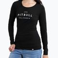 Női Pitbull Usa Cal Cal Slim Fit hosszú ujjú fekete 4