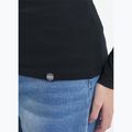 Női Pitbull Usa Cal Cal Slim Fit hosszú ujjú fekete 6