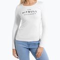 Női Pitbull Usa Cal Slim Fit hosszú ujjú fehér 4