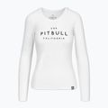 Női Pitbull Usa Cal Slim Fit hosszú ujjú fehér 6