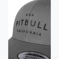 Pitbull Snapback ,,USA CAL" Klasszikus alacsony profilú grafit baseball sapka 3