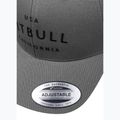 Pitbull Snapback ,,USA CAL" Klasszikus alacsony profilú grafit baseball sapka 4