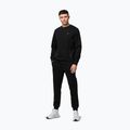 Férfi Pitbull Dogwood Crewneck pulóver fekete 2