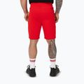 Pitbull Dogwood Sport fluo/piros férfi rövidnadrág 4