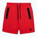 Pitbull Dogwood Sport fluo/piros férfi rövidnadrág