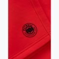 Pitbull Dogwood Sport fluo/piros férfi rövidnadrág 4