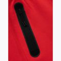 Pitbull Dogwood Sport fluo/piros férfi rövidnadrág 5