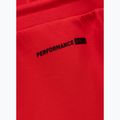 Pitbull Dogwood Sport fluo/piros férfi rövidnadrág 6