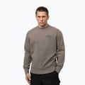 Férfi pulóver Pitbull Sampson Crewneck Sweatshirt taupe