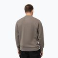Férfi pulóver Pitbull Sampson Crewneck Sweatshirt taupe 3