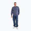 Férfi Pitbull Sampson Crewneck Sweatshirt navy farmer 2