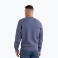 Férfi Pitbull Sampson Crewneck Sweatshirt navy farmer 3