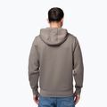 Férfi kapucnis pulóver Pitbull Sampson Hooded Sweatshirt taupe 3