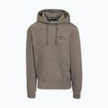 Férfi kapucnis pulóver Pitbull Sampson Hooded Sweatshirt taupe 4