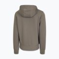 Férfi kapucnis cipzáras pulóver Pitbull Sampson Hooded Zip Sweatshirt taupe 8