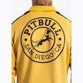 Férfi Pitbull Track Jacket San Diego halványsárga 4