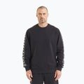 Férfi Pitbull Tape Nugget Crewneck Sweatshirt fekete