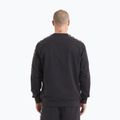 Férfi Pitbull Tape Nugget Crewneck Sweatshirt fekete 3