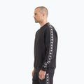 Férfi Pitbull Tape Nugget Crewneck Sweatshirt fekete 4