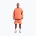 Férfi Pitbull Tape Nugget Crewneck Sweatshirt világos lazac 2