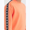 Férfi Pitbull Tape Nugget Crewneck Sweatshirt világos lazac 4