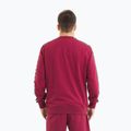 Férfi Pitbull Tape Nugget Crewneck pulóver burgundi 3