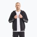 Férfi Pitbull Tape Nugget kapucnis cipzáras pulóver fekete 5