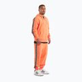 Férfi Pitbull Tape Nugget kapucnis Zip Sweatshirt világos lazac 2