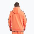 Férfi Pitbull Tape Nugget kapucnis Zip Sweatshirt világos lazac 3