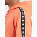 Férfi Pitbull Tape Nugget kapucnis Zip Sweatshirt világos lazac 4