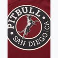 Férfi Pitbull San Diego Ca Crewneck Sweatshirt bordó 6