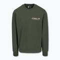 Férfi Pitbull Para Bellum Crewneck Sweatshirt régi zöld 4