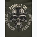 Férfi Pitbull Para Bellum Crewneck Sweatshirt régi zöld 8