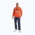 Férfi Pitbull szörföző kutya Crewneck pulóver világos lazac 2